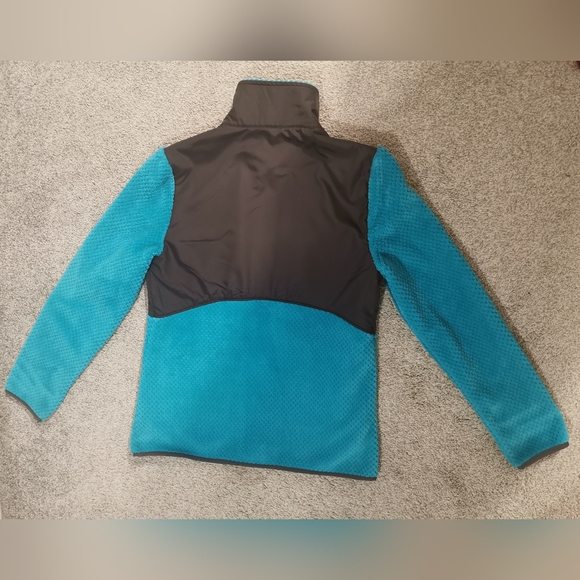 Fila teal zip-up jacket size S - Picture 3 of 9